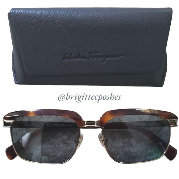 SALVATORE FERRAGAMO Unisex SF263S 55mm Sunglasses - Picture 6 of 10